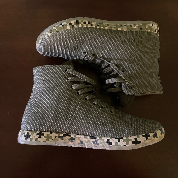 NoBull Army Pixel High Too Trainer - Picture 5 of 8